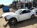 2004 FORD MUSTANG GT WHITE AT 4.6 F19067
